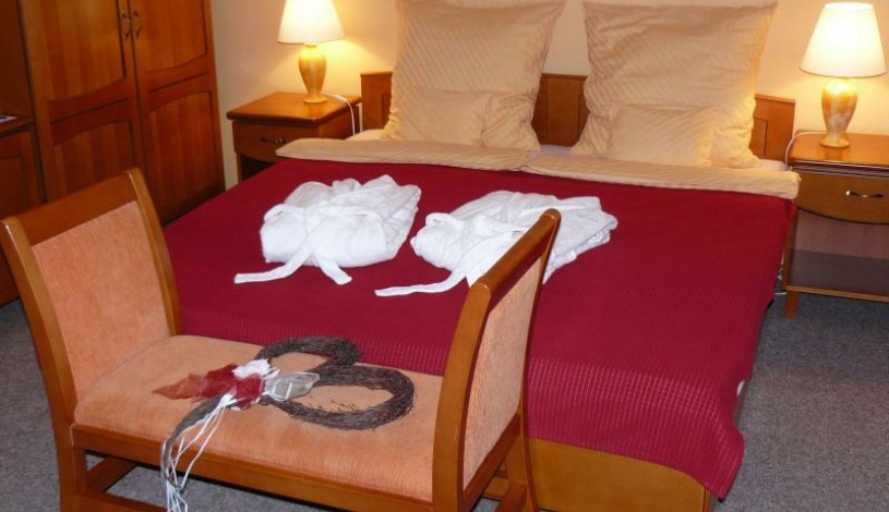 Penzion Pod Zámkem Jindřichův Hradec - Dvoulůžkový pokoj